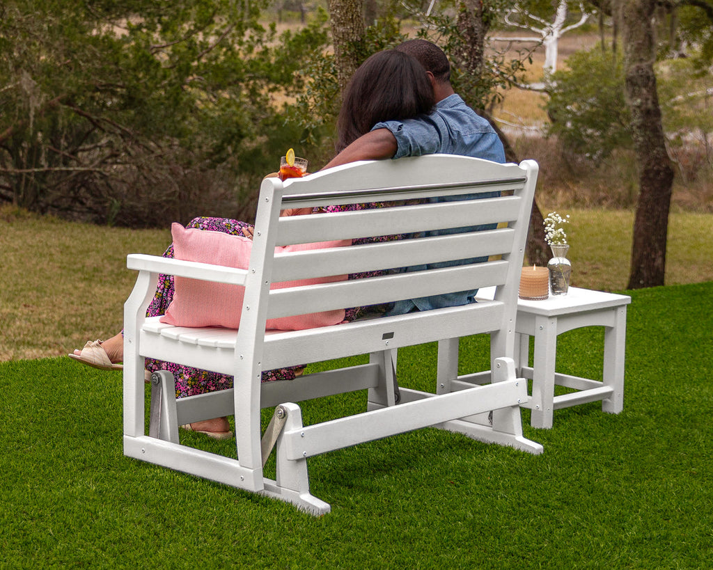 Savannah 48" Glider Retreat Home Furniture