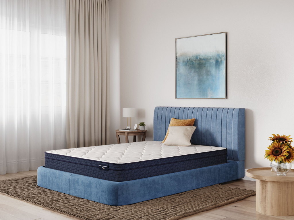 Borbela Harbor Medium Euro Top Mattress - Retreat Home Furniture