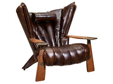 Verite Armchair Brompton Cocoa