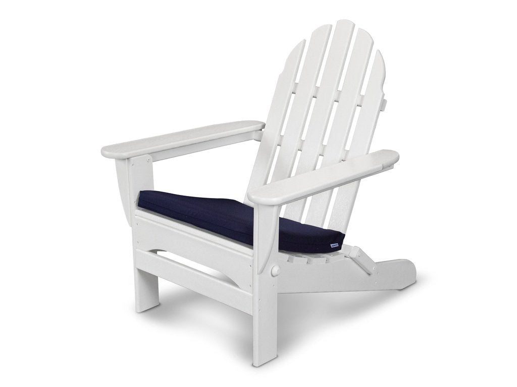 Adirondack Chair with Seat Cushion Photo