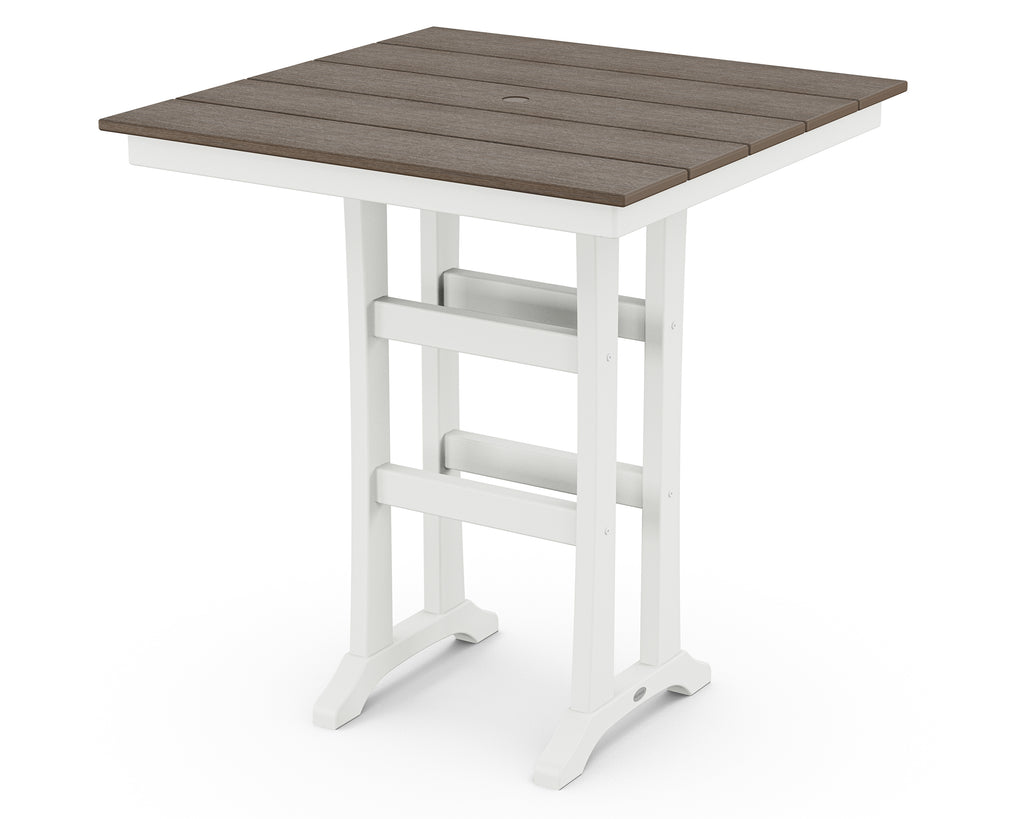 Farmhouse Trestle 37" Bar Table | Select Accents Retreat Home Furniture