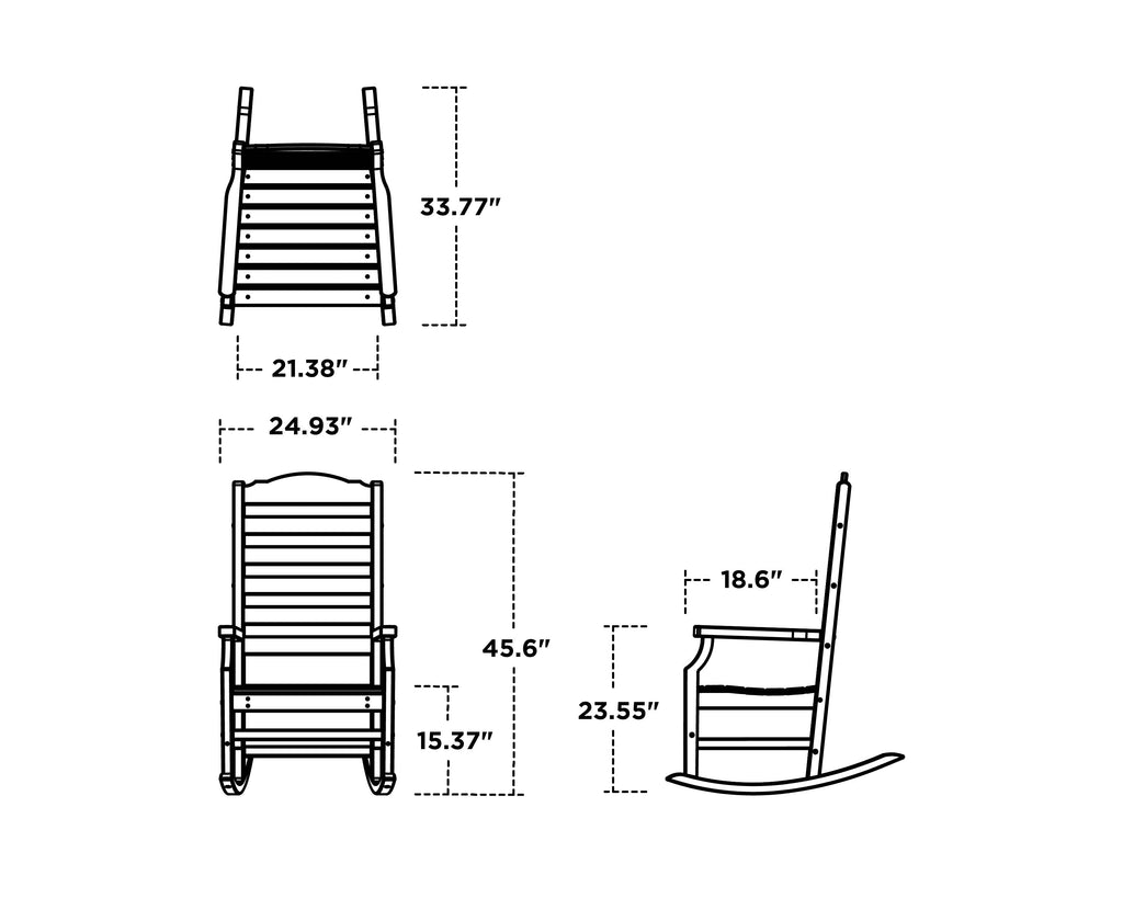 Savannah Rocking Chair Retreat Home Furniture