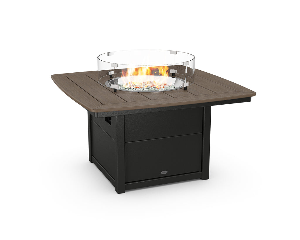Nautical 42" Fire Pit Table | Select Accents Retreat Home Furniture