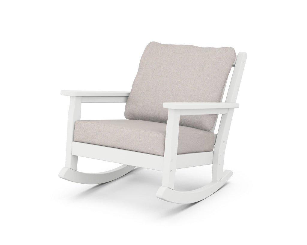 Chippendale Deep Seating Rocking Chair Retreat Home Furniture