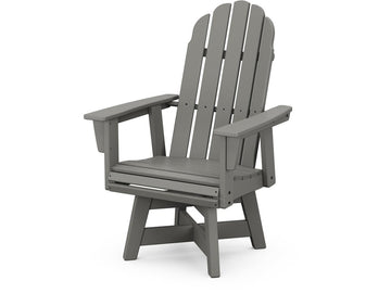 Vineyard Curveback Adirondack Swivel Dining Chair Photo