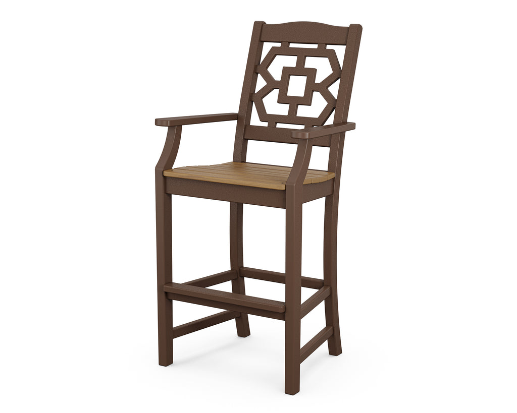 Chinoiserie Bar Arm Chair | Select Accents Retreat Home Furniture