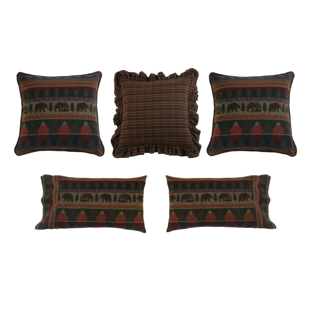 Cabin Bear Bedspread Set