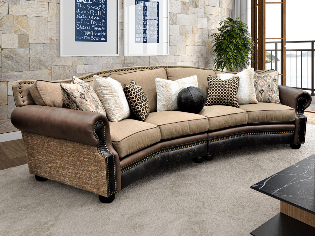Omnia Leather Sofas – Cartwright Conversation Sofa | Zorba