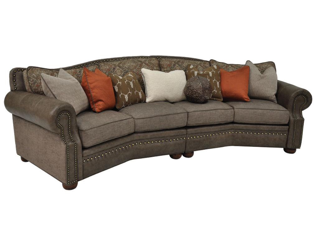 Omnia Leather Sofas – Cartwright Conversation Sofa | Rosetta