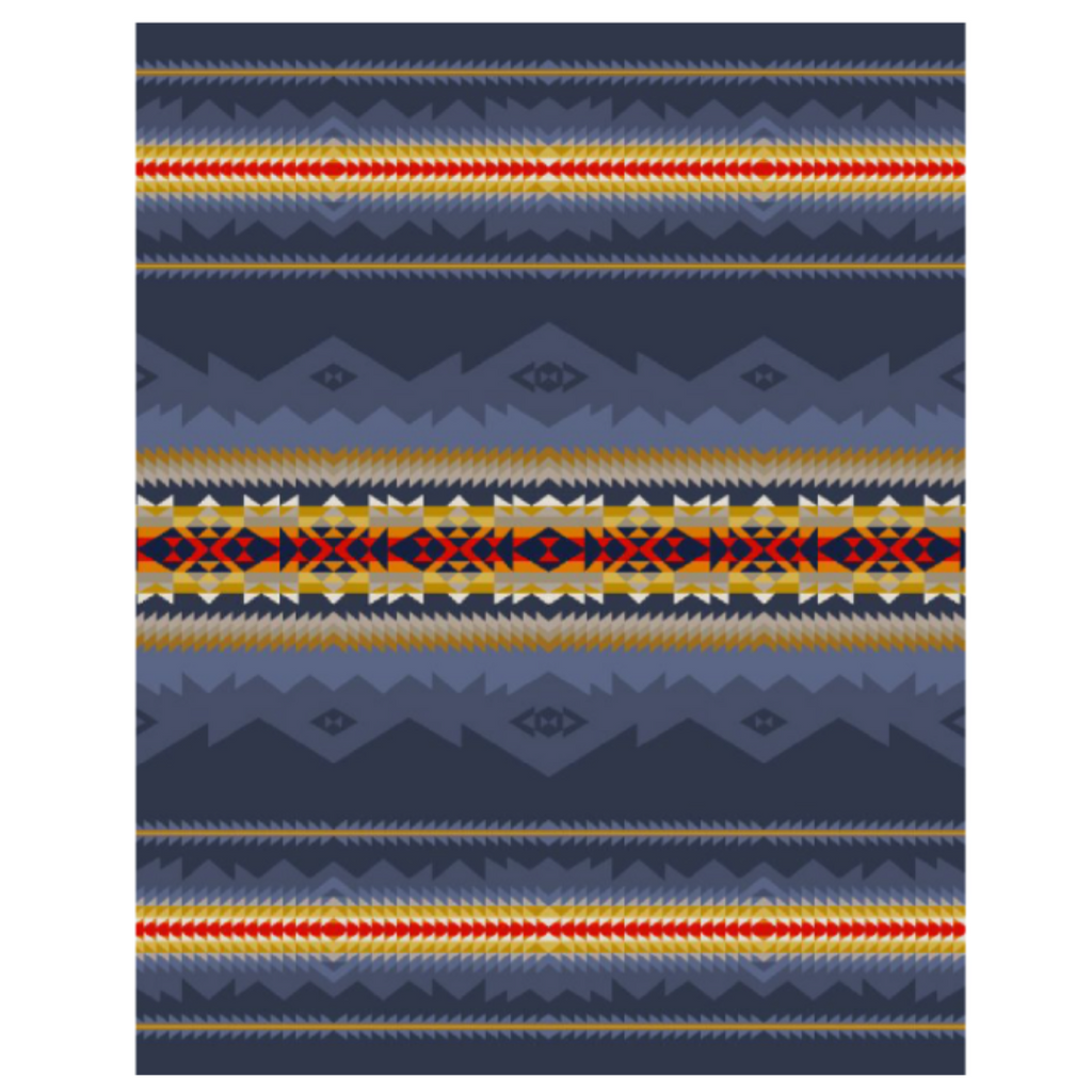 Cascadia Jacquard Blanket - Retreat Home Furniture