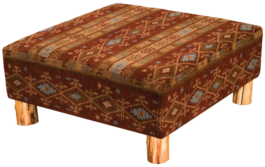 Coffee Table Ottoman by Wooded River