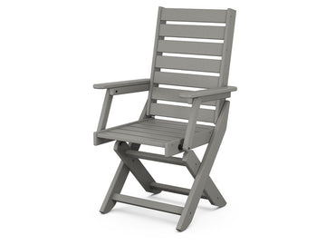 Captain Folding Dining Chair Photo