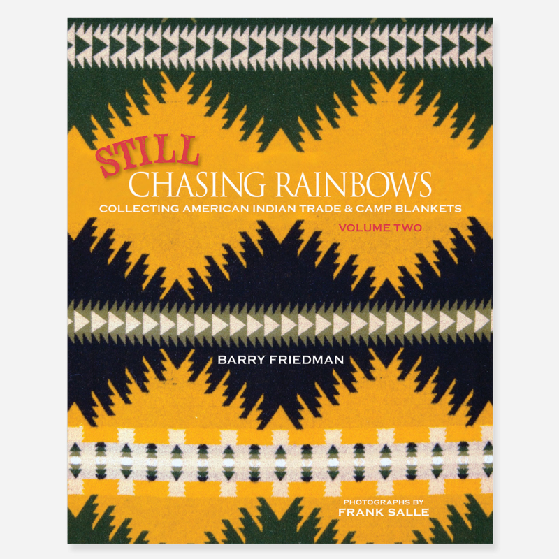 洋書 Chasing Rainbows: American Indian Pendleton Books – Chasing Rainbows Coffee Table Book