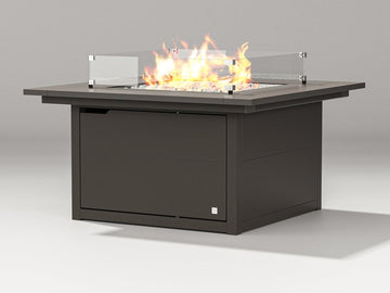 Cube Fire Table Photo