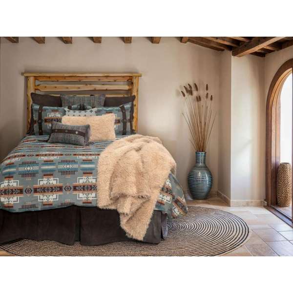 Wooded River Chief Joseph Sham Retreat Home Furniture