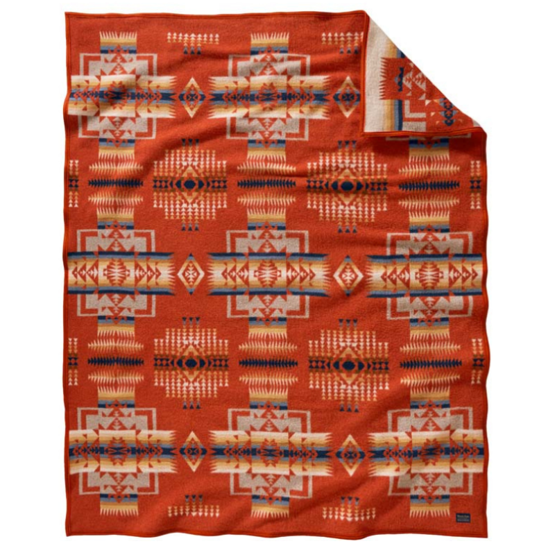 Chief Joseph Jacquard Blanket