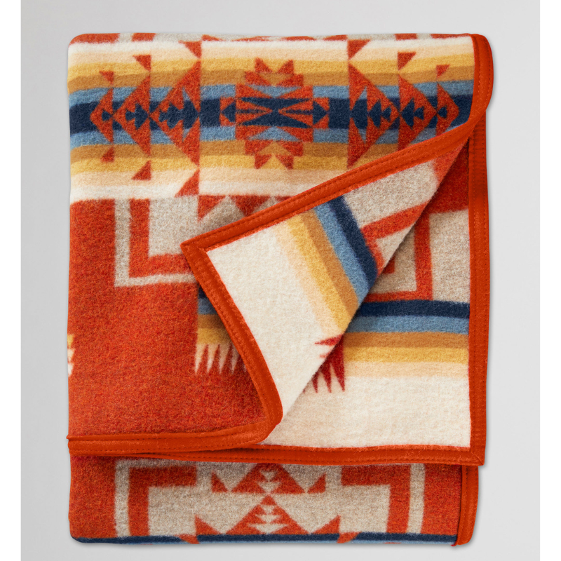 Chief Joseph Jacquard Blanket