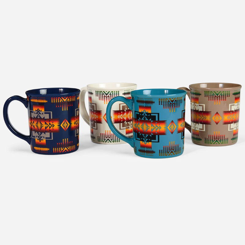 Chief Joseph Ceramic Mug Set