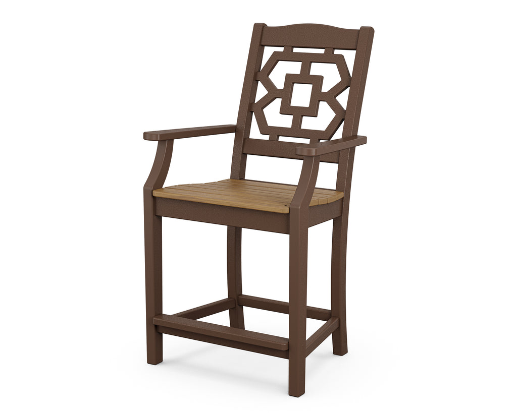 Chinoiserie Counter Arm Chair | Select Accents Retreat Home Furniture