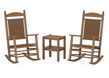 Jefferson 3-Piece Woven Rocker Set Photo