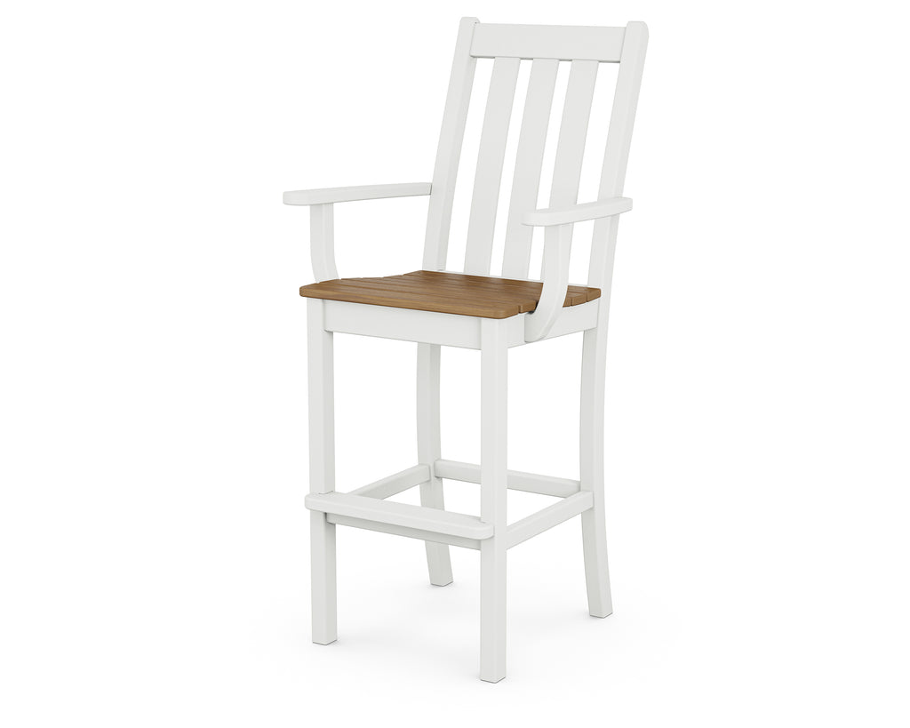 Vineyard Bar Arm Chair | Select Accents Retreat Home Furniture