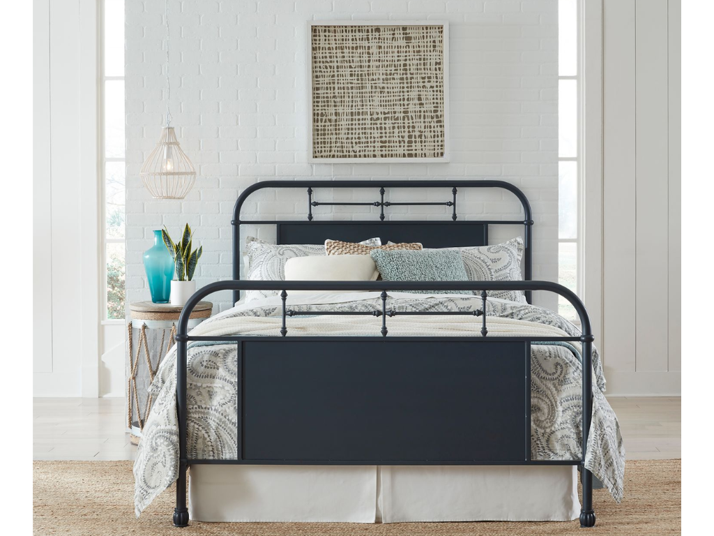 Vintage Series Metal Bed - Retreat Home Furniture
