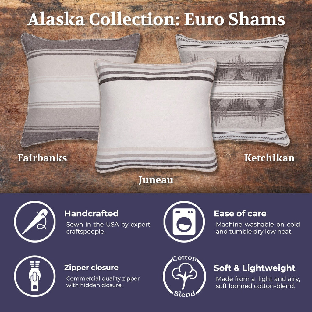Alaska Ketchikan Euro Sham