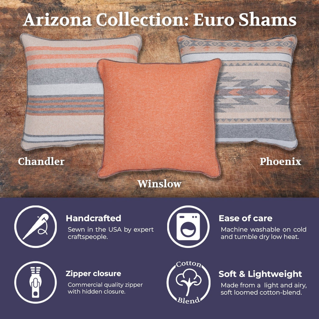 Arizona Chandler Euro Sham