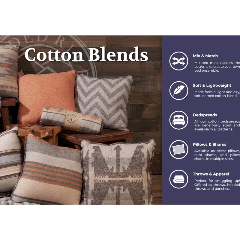 Dakota Bismarck Pillow - 18x18