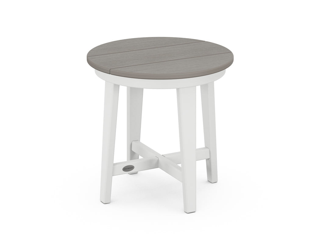 Newport 19" Round End Table | Select Accents Retreat Home Furniture