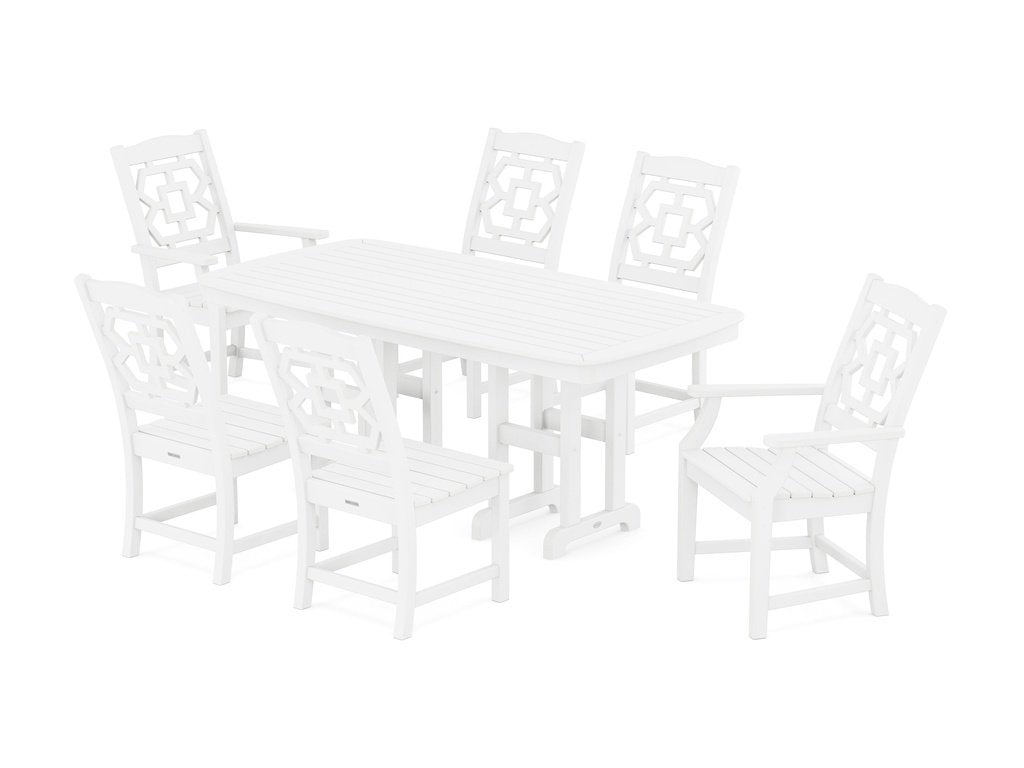 Chinoiserie 7-Piece Dining Set Photo