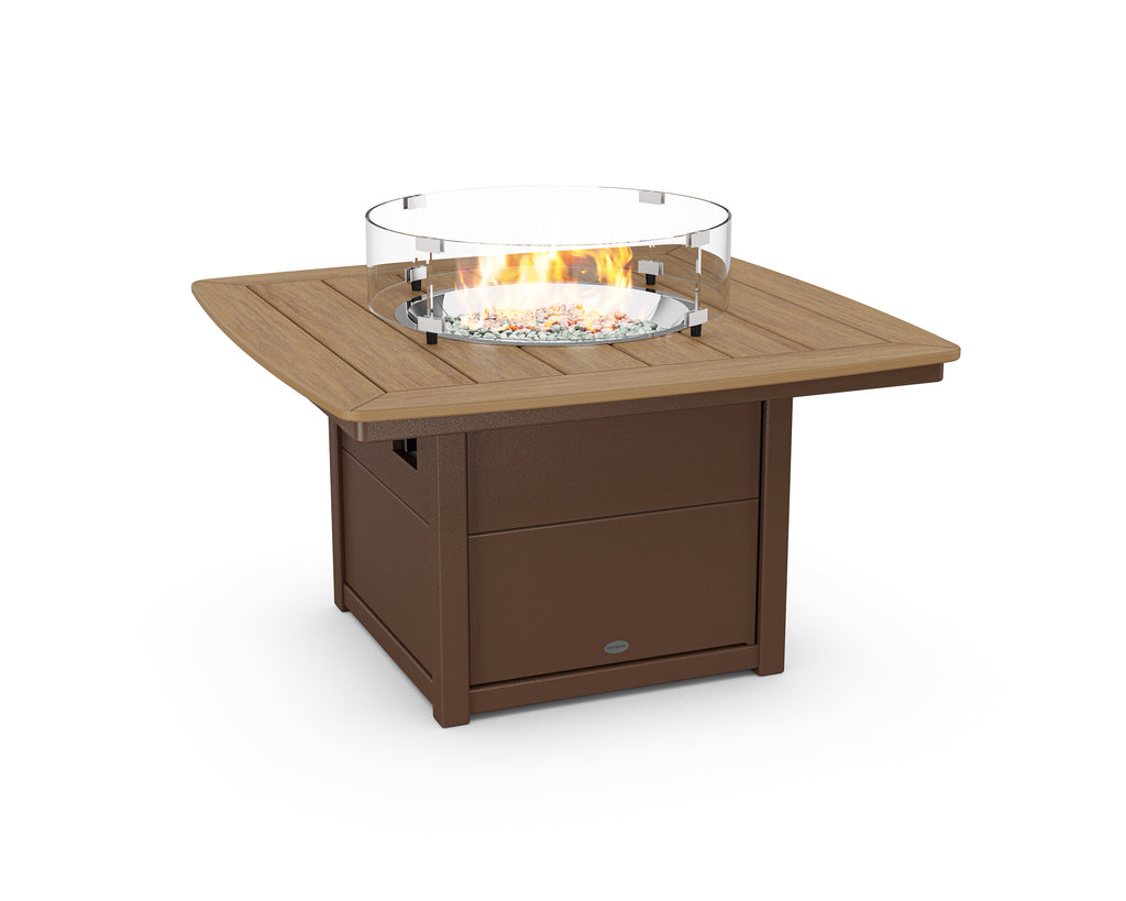 Nautical 42" Fire Pit Table | Select Accents Retreat Home Furniture