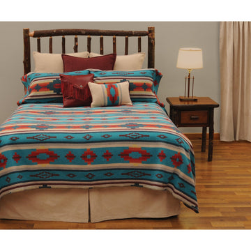 Crystal Creek Bedspread