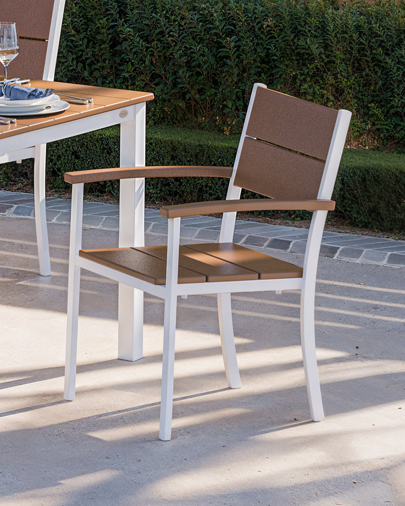 Main Street Stacking Dining Arm Chair Retreat Home Furniture