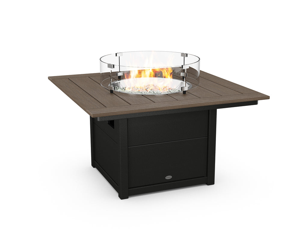 Square 42" Fire Pit Table | Select Accents Retreat Home Furniture