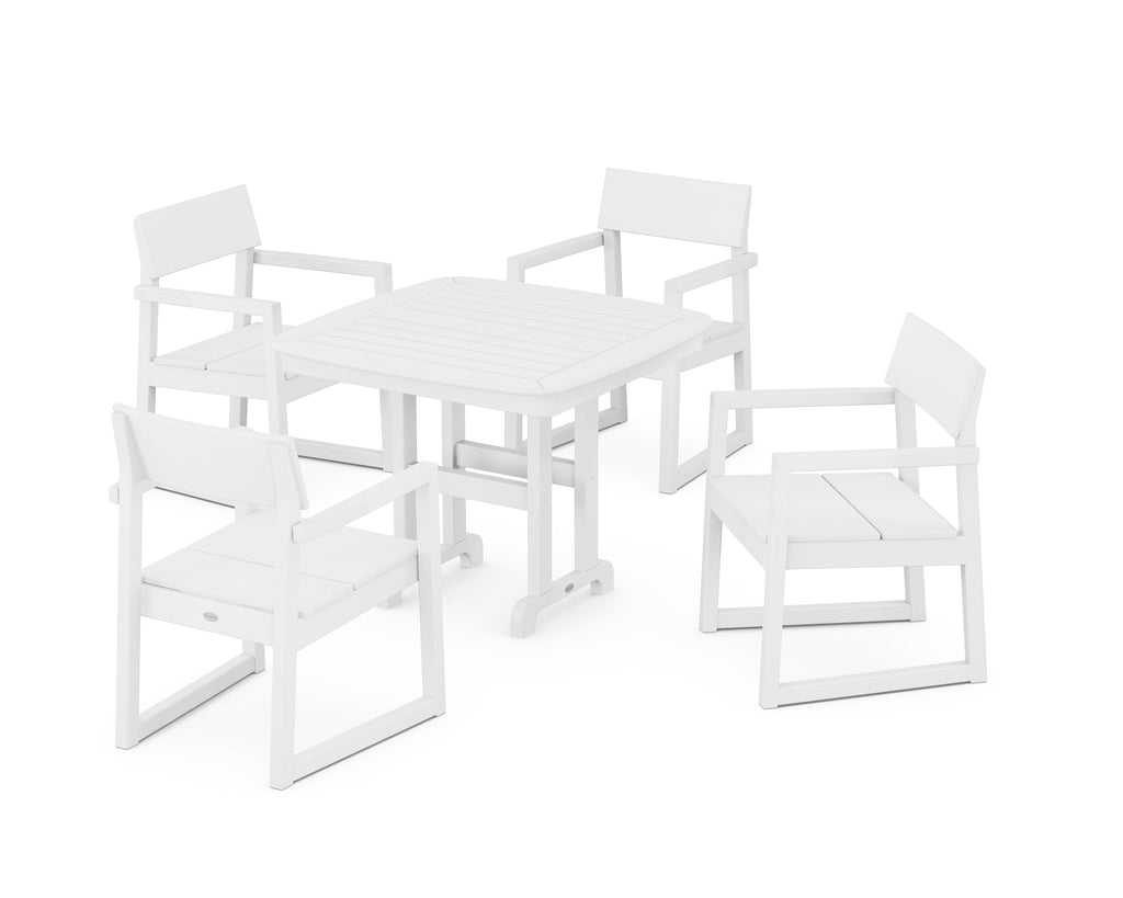 EDGE 5-Piece Dining Set Photo