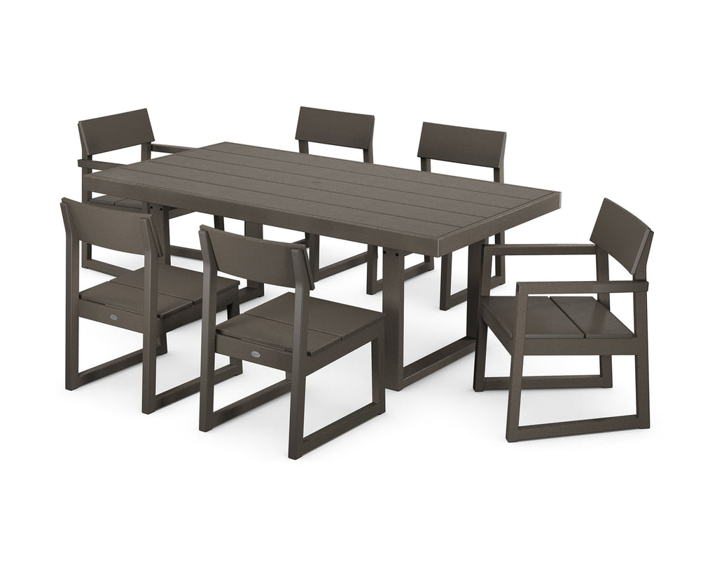 EDGE 7-Piece Dining Set Retreat Home Furniture