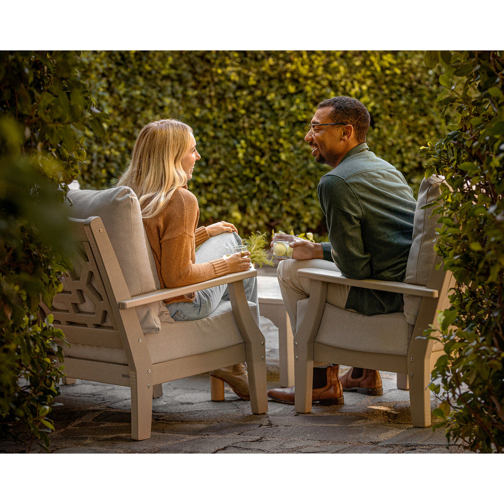 Chinoiserie Deep Seating Sofa Retreat Home Furniture