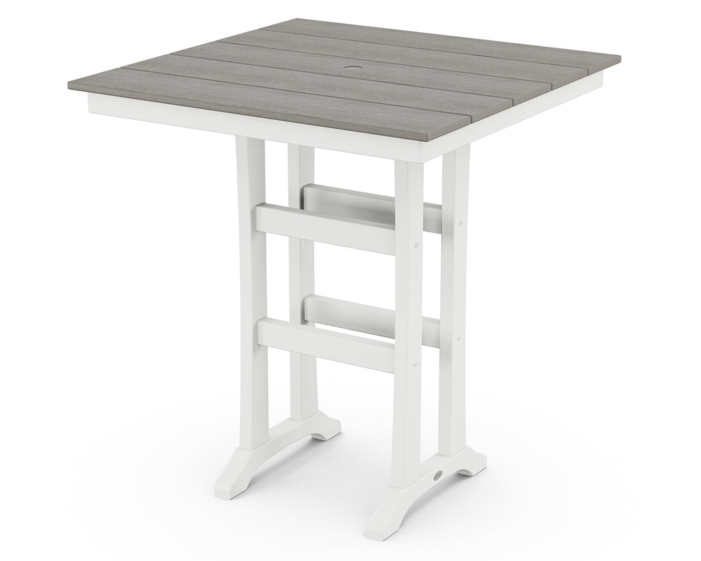 Farmhouse Trestle 37" Bar Table | Select Accents Retreat Home Furniture