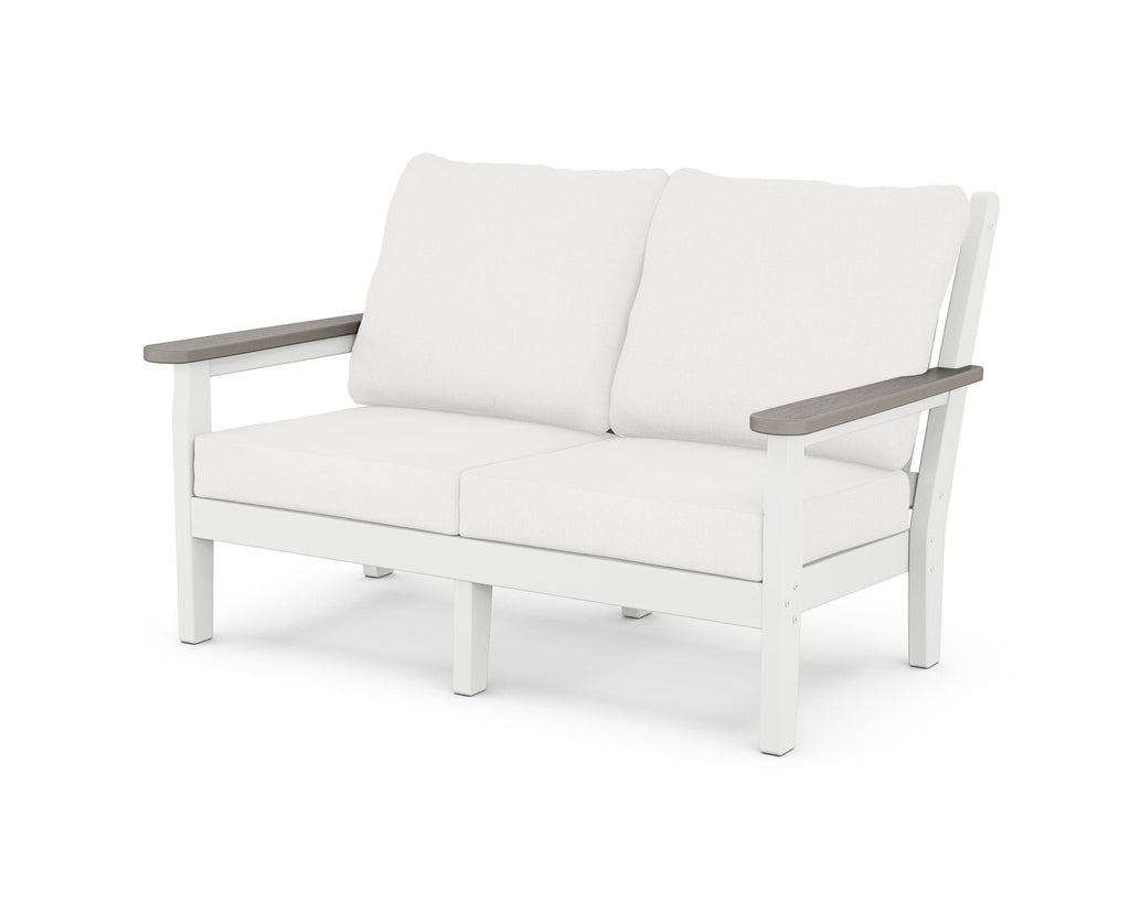 Chippendale Deep Seating Loveseat | Select Accents Retreat Home Furniture