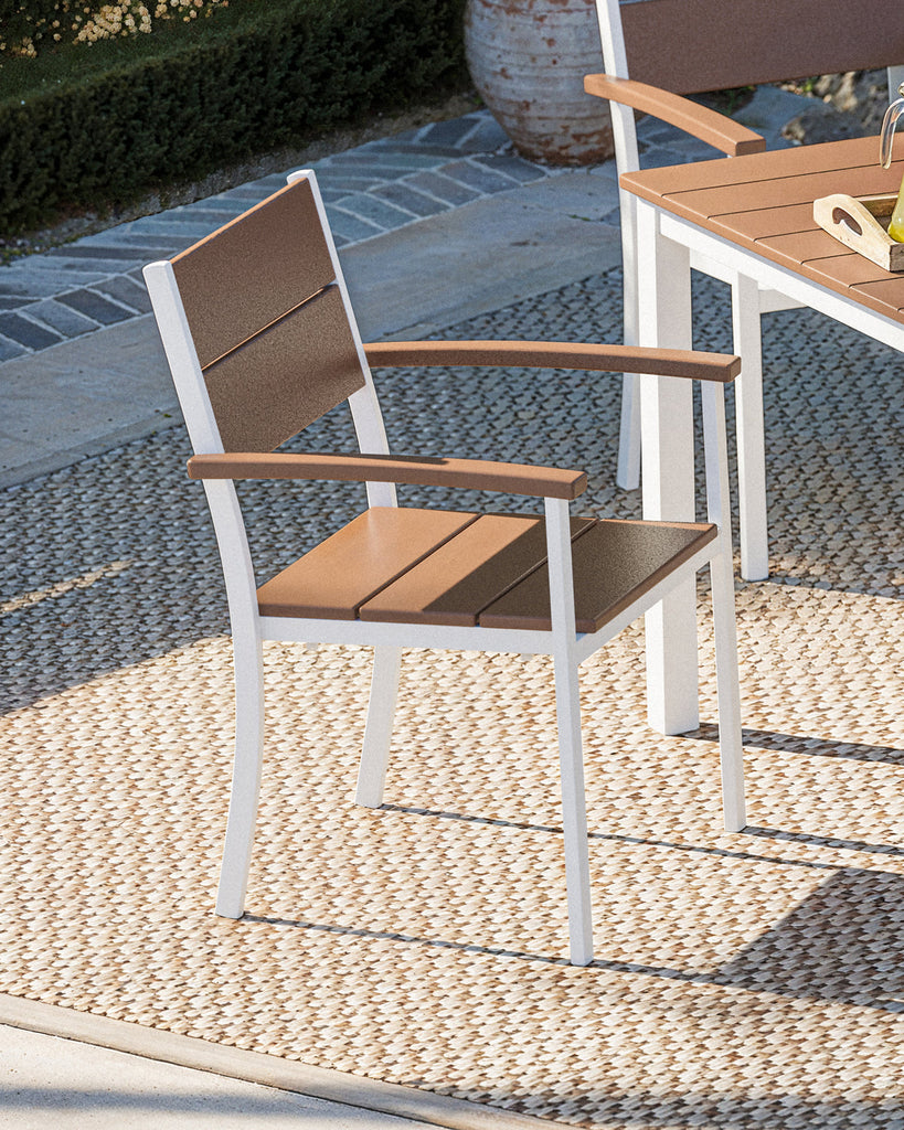 Main Street Stacking Dining Arm Chair Retreat Home Furniture