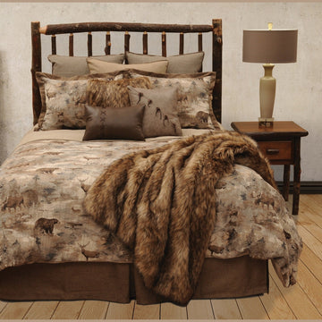 Daybreak Duvet Set by Wooded River