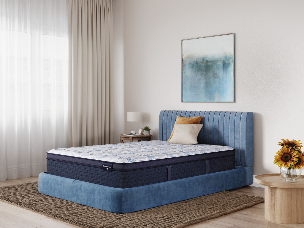 マットレス 888 Serta Mattresses – Delani Meadows Plush Mattress