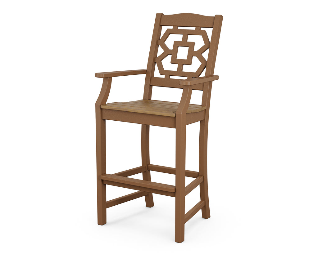 Chinoiserie Bar Arm Chair | Select Accents Retreat Home Furniture
