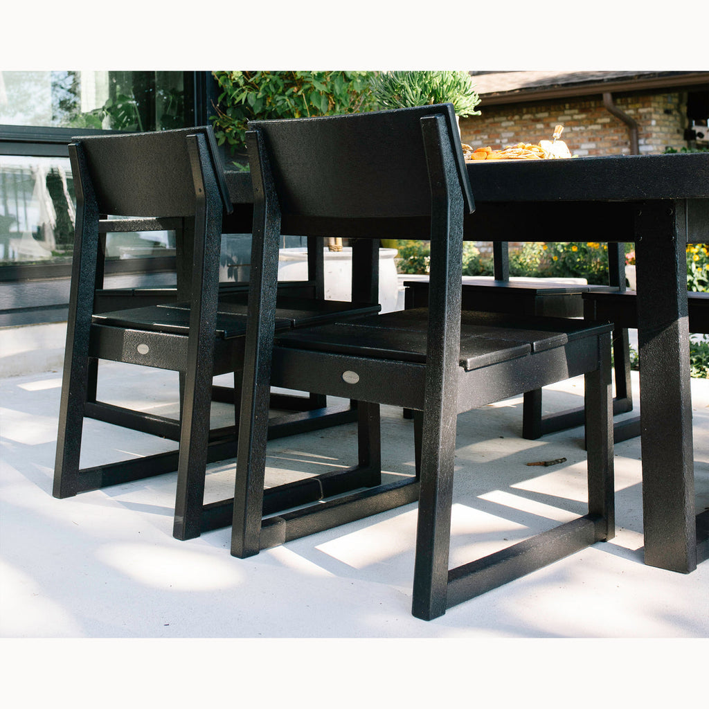 EDGE 7-Piece Dining Set Retreat Home Furniture