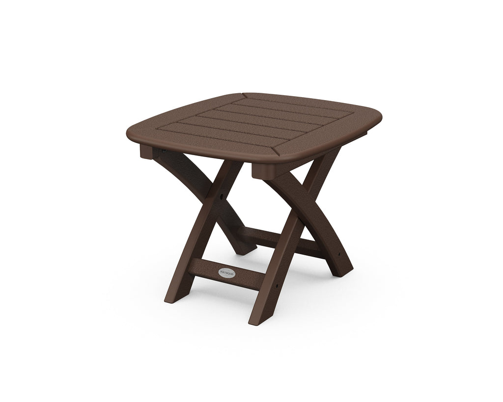 Nautical 21" x 18" Side Table Photo