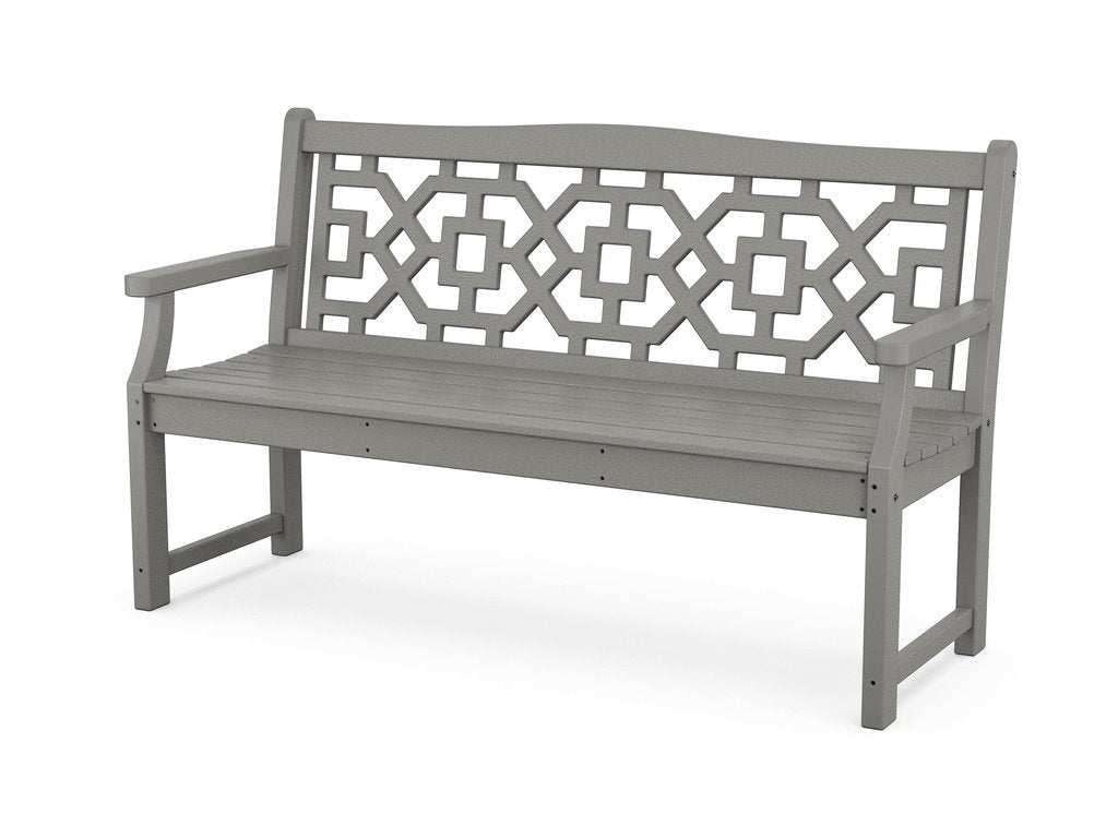 Chinoiserie 60” Garden Bench Photo