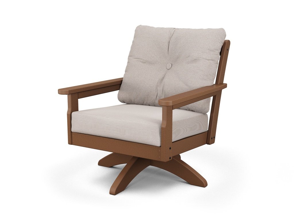 Vineyard Deep Seating Swivel Chair Photo