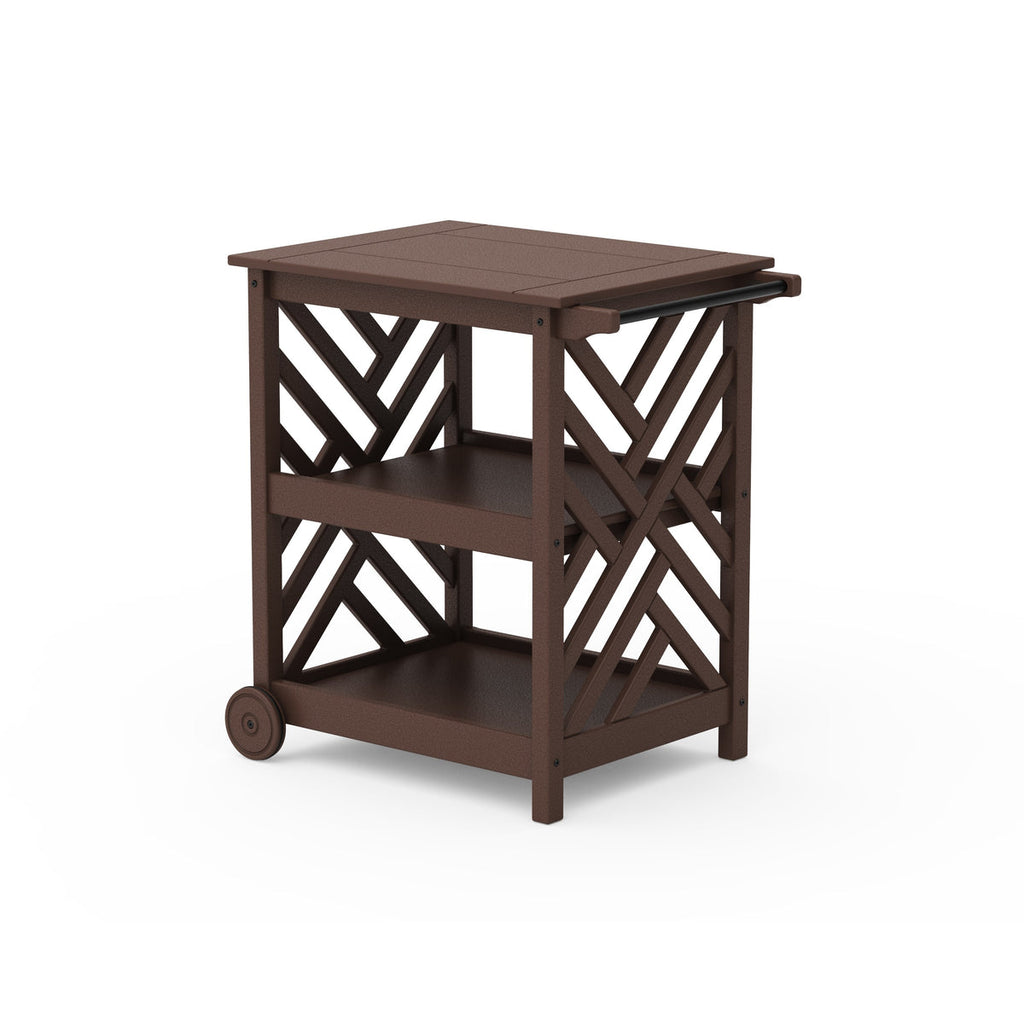 Chippendale Bar Cart Retreat Home Furniture