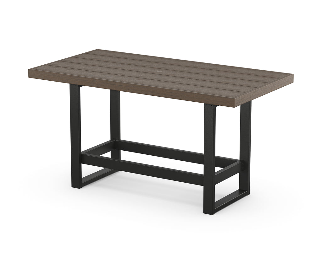 EDGE 40" x 78" Bar Table | Select Accents Retreat Home Furniture